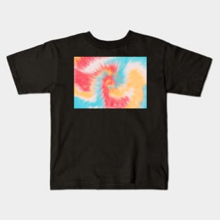 Colorful Tide Dye Kids T-Shirt